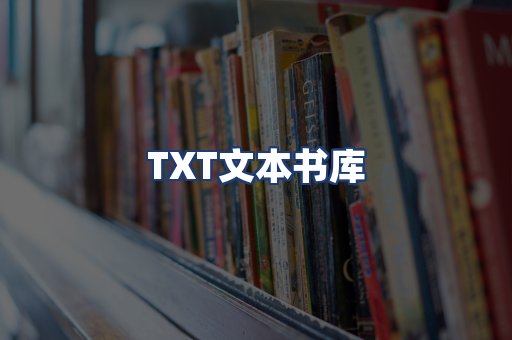 TXT文本书库